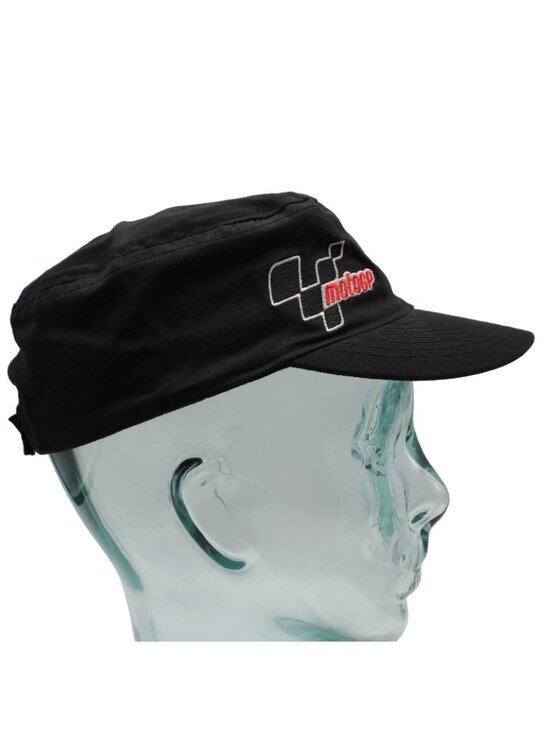 MotoGP Racing Mazda Raceway Laguna Seca Womens Cotton Military Black Hat Cap main image 5